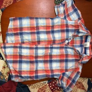 Toddler boy button down shirt